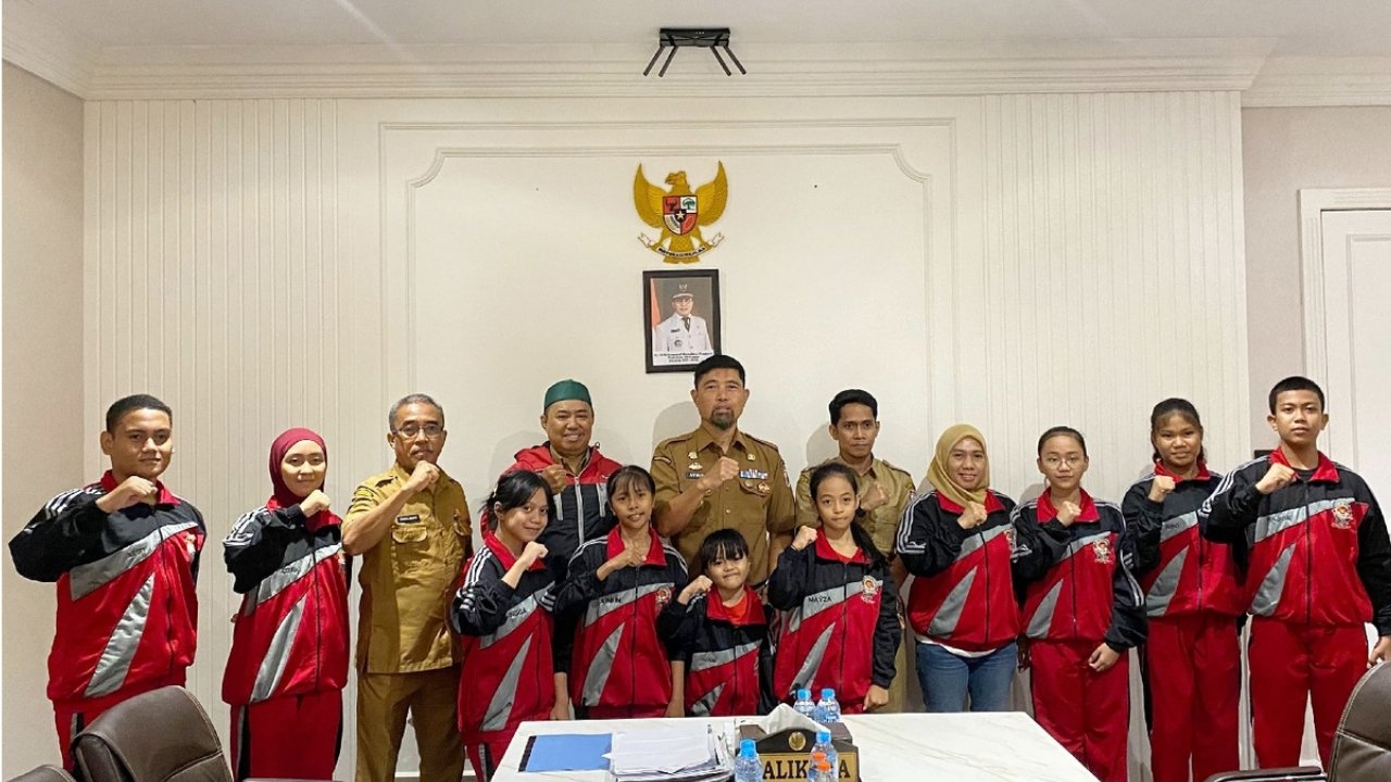 a group of people posing for a photo