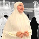 a woman in a white dress