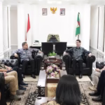 [Foto] Wali Kota Makassar, Munafri Arifuddin menerima kunjungan Konsulat Australia di Makassar. (Dok.IST)