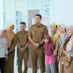 [Foto] Bupati Bantaeng Uji Nurdin membuka Bimtek Penulisan Konten Budaya Lokal, Senin (24/3). (Dok.Kominfo)