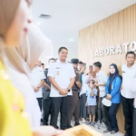 Bupati Bantaeng Uji Nurdin menghadiri peresmian Unit Dialisis (Cuci Darah) di RS Prof Anwar Makatutu, Rabu (16/4). (Dok.Kominfo)