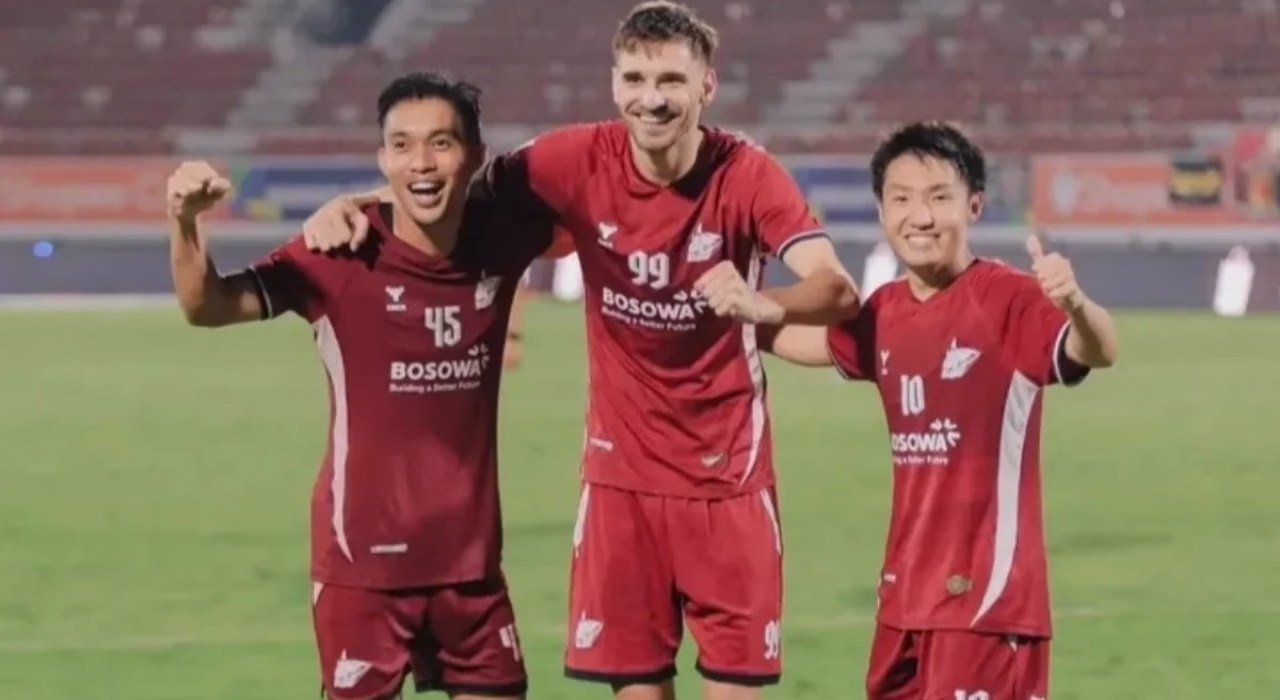 [Foto] PSM Makassar bakal menghadapi CAHN FC dalam matchday ACC Championship di GBH Parepare, Sulsel, Rabu (02/4) malam ini. (Dok.IST)