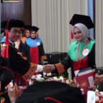 [Foto] Kolase lulusan terbaik Unhas saat wisuda periode April T.A 2024/25, Kamis-Jumat, (10-11/4). (Dok.IST)