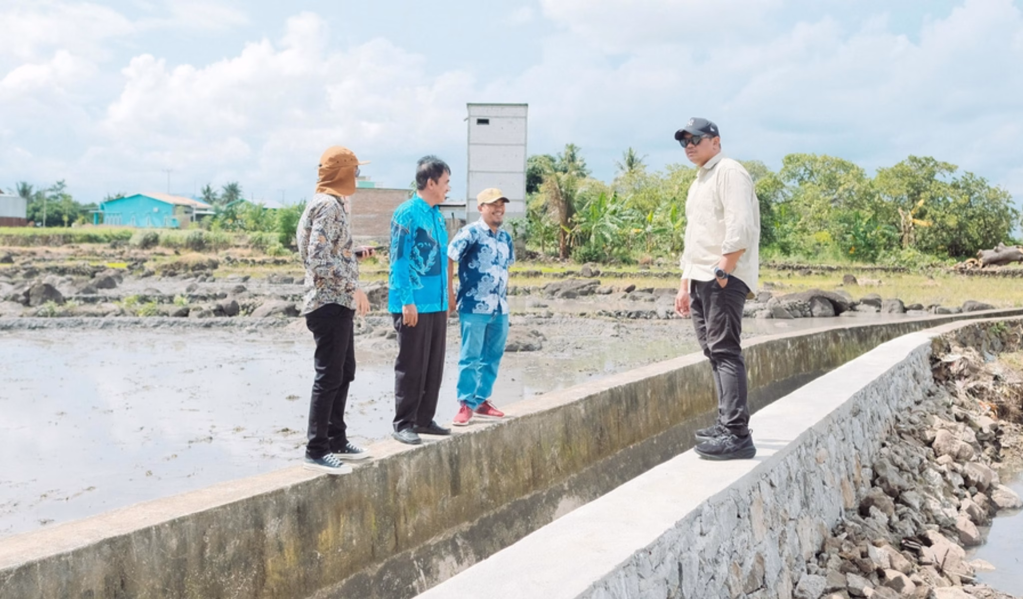 Bupati Bantaeng Uji Nurdin