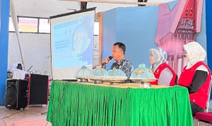 FK Unhas menggelat pelatihan di Kabupaten Barru, Sulawesi Selatan, Kamis (19/6).(foto/ist)