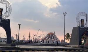 Anjungan Pantai Losari.(foto/ist)