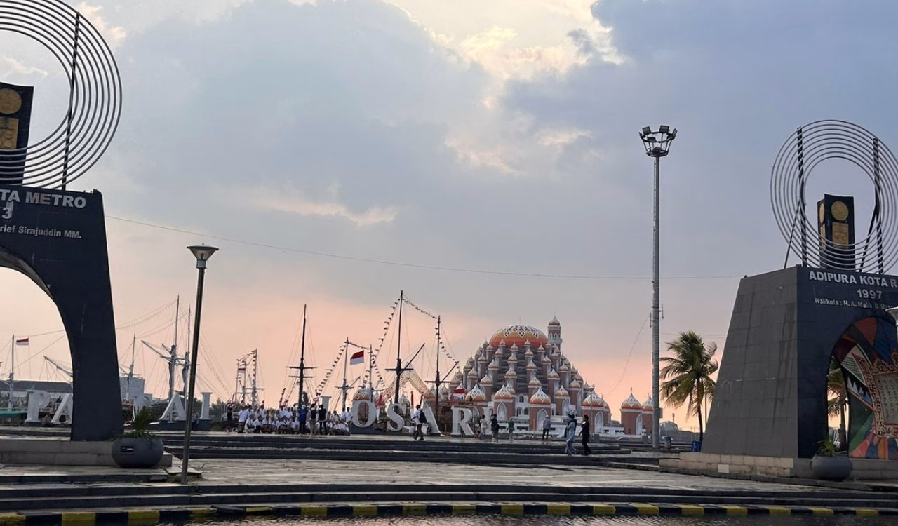 Anjungan Pantai Losari.(foto/ist)