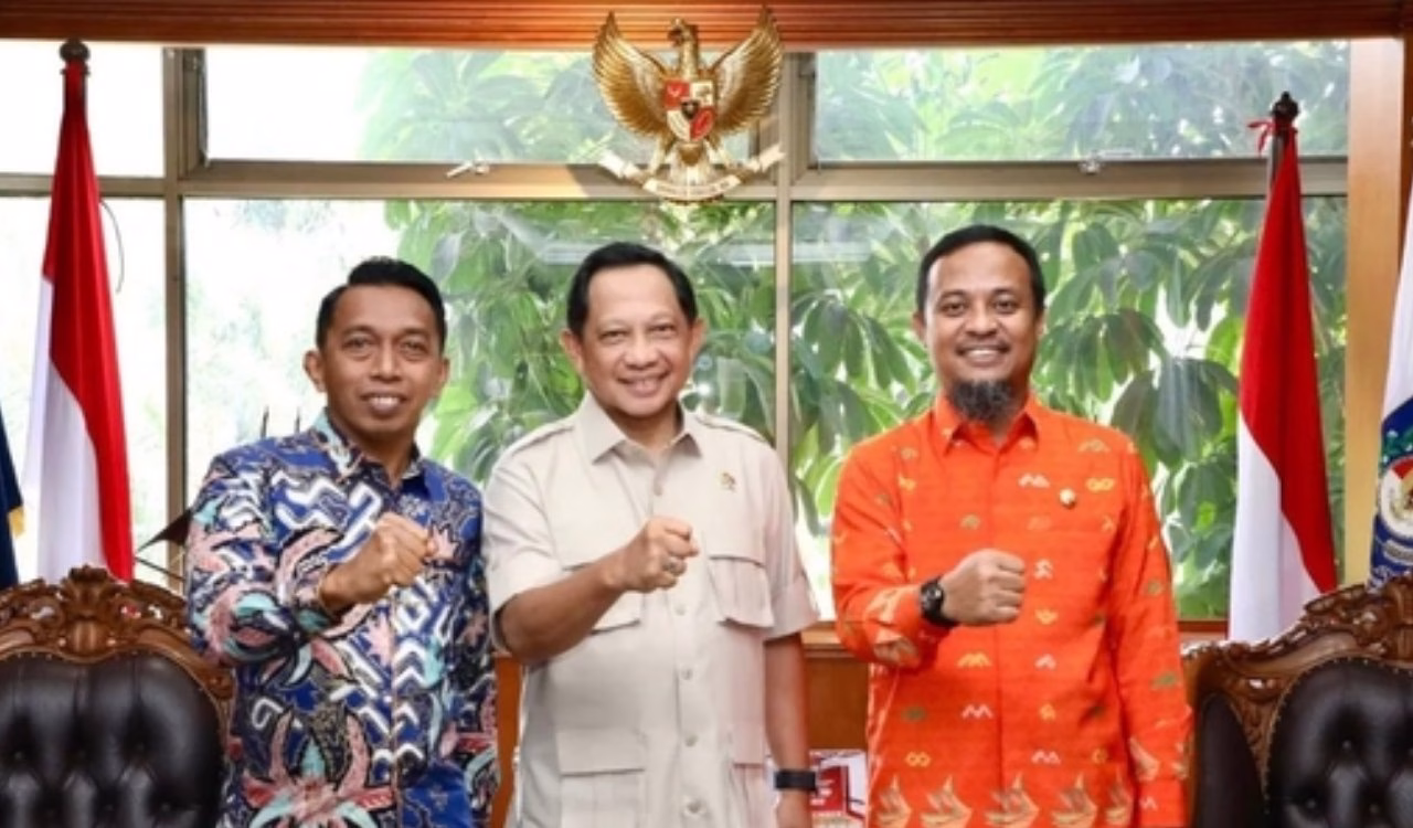 Gubernur Andi