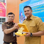 Kajari dan Bupati Bantaeng.(foto/ist)