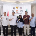 audiensi ke balai kota.(foto/ist)