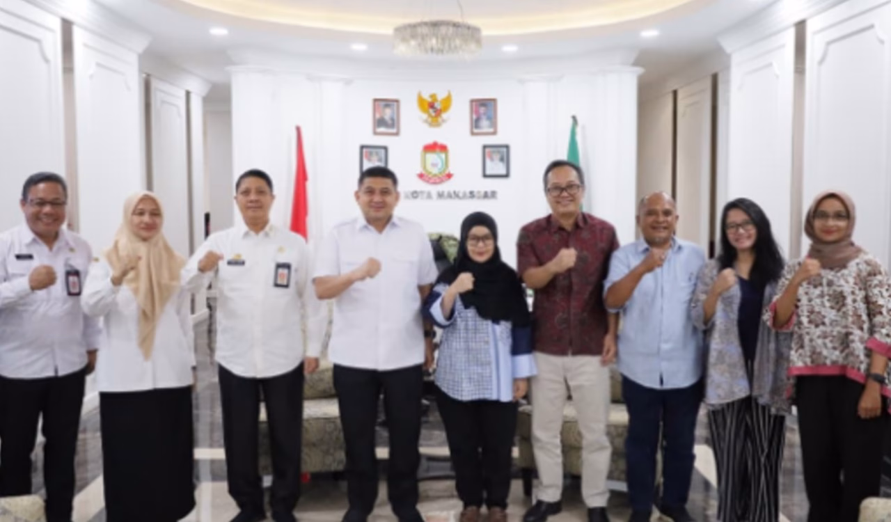 audiensi ke balai kota.(foto/ist)