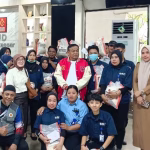 AAS Foundation-IKA Unhas Salurkan Bantuan Sosial ke Peserta PBI JKN-KIS