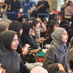 Pengunjung MTF Market spesial Bulan Puasa 1447 Hijriah/2026 Masehi.(foto/ist)