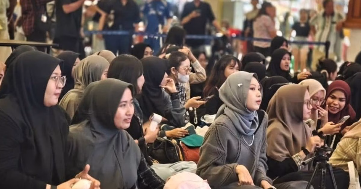 Pengunjung MTF Market spesial Bulan Puasa 1447 Hijriah/2026 Masehi.(foto/ist)