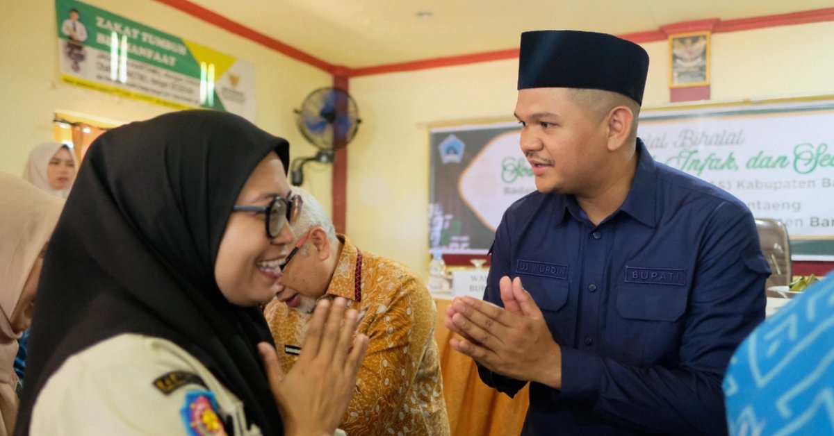 Bupati Uji Nurdin