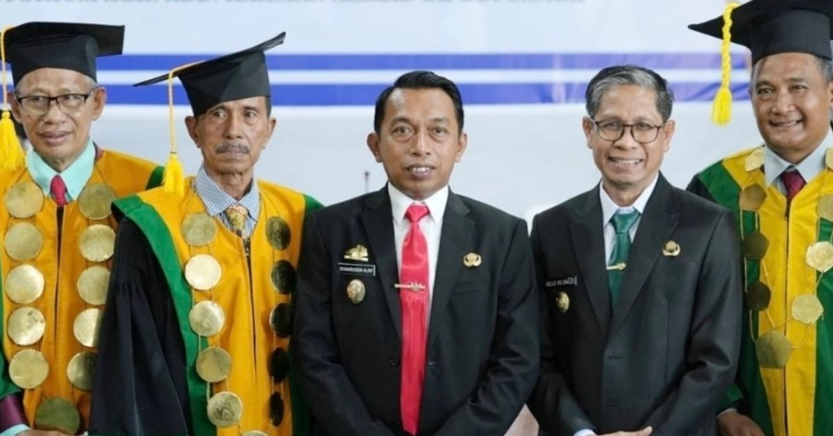 Bupati Sidrap Syahar