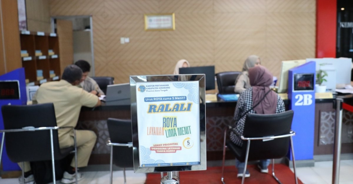 Kantor ATR/BPN