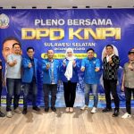 Tim Transisi Kepemudaan dan KNPI kubu Kanita-Surahman Batara bersatu di Kepengurusan Ketua DPD KNPI Vonny.(foto/ist)