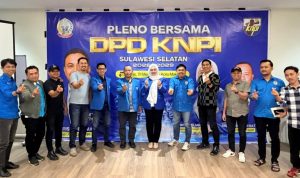 Tim Transisi Kepemudaan dan KNPI kubu Kanita-Surahman Batara bersatu di Kepengurusan Ketua DPD KNPI Vonny.(foto/ist)