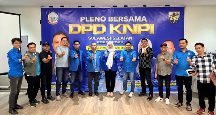 Tim Transisi Kepemudaan dan KNPI kubu Kanita-Surahman Batara bersatu di Kepengurusan Ketua DPD KNPI Vonny.(foto/ist)