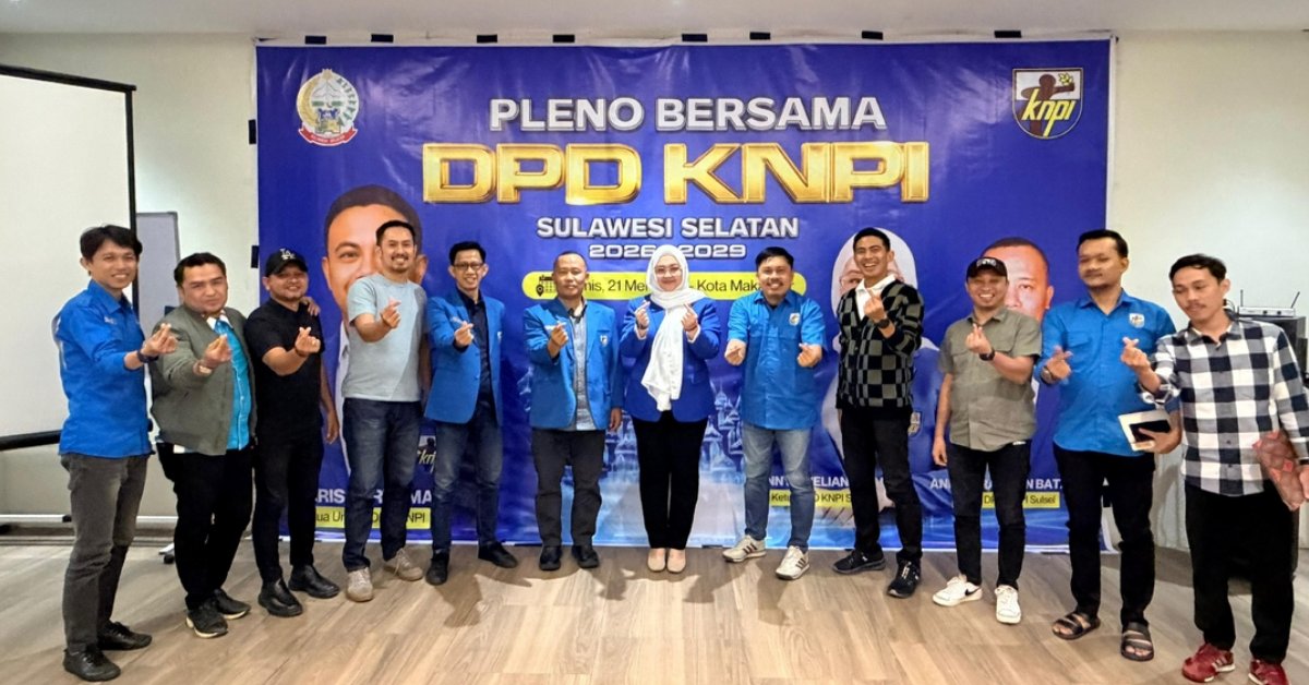 Tim Transisi Kepemudaan dan KNPI kubu Kanita-Surahman Batara bersatu di Kepengurusan Ketua DPD KNPI Vonny.(foto/ist)