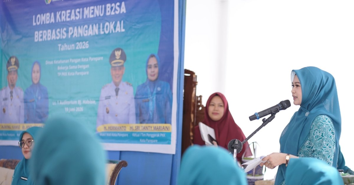 Ketua TP PKK Parepare