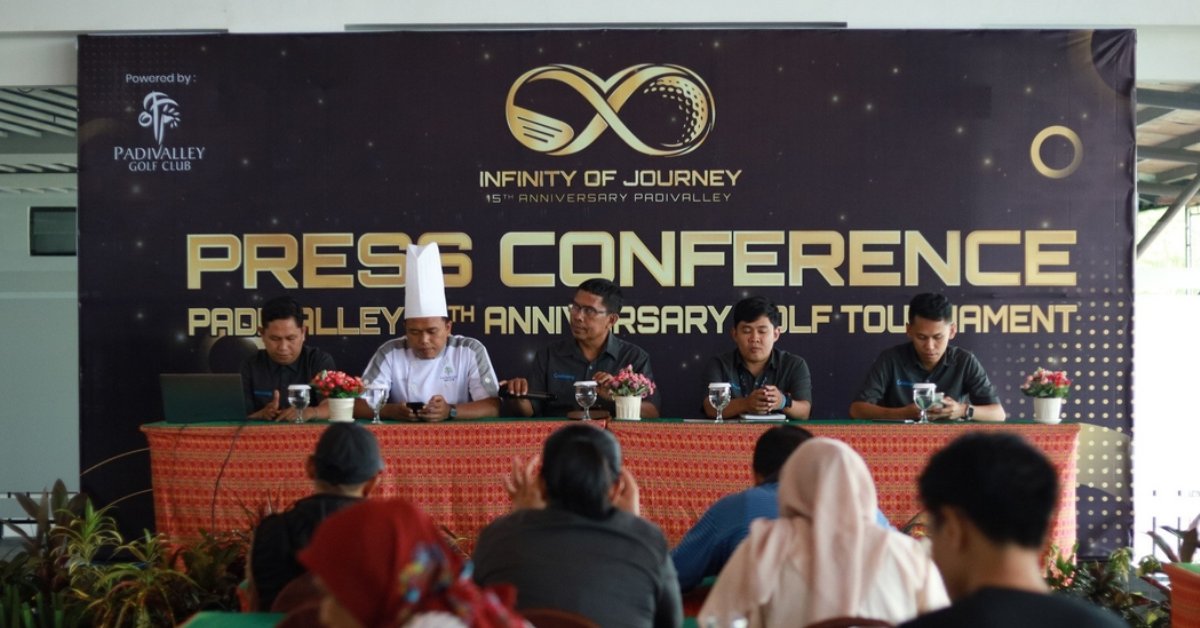 Fix Upload_1-112 Konpers 15 Tahun Padivalley Golf Club.(foto/ist)