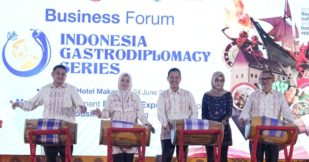 Launching IGS 2026 di Makassar.(foto/ist)