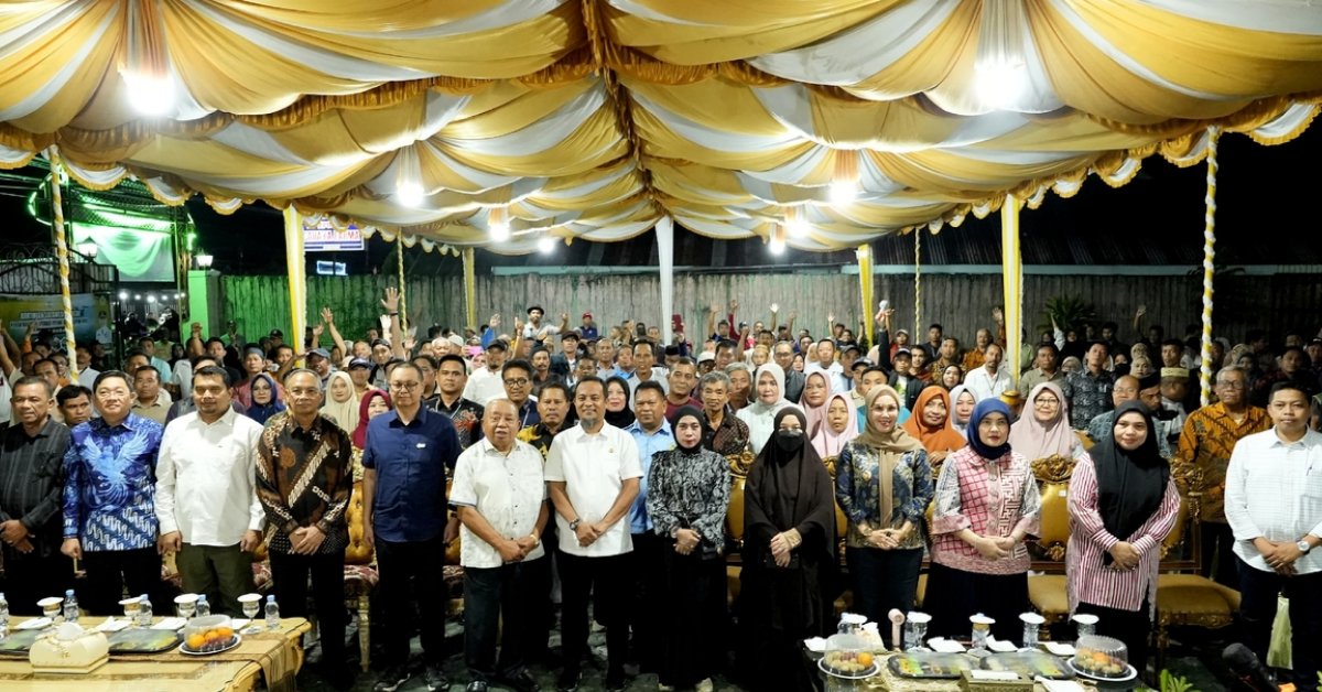Gubernur Sulsel Andi Sudirman dan Wawali Aliyah di PENAS Gorontalo.(foto/ist)