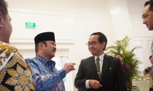 Rektor Unhas Prof JJ