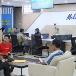 Layanan offline di Kantor Pertanahan.(foto/ist)