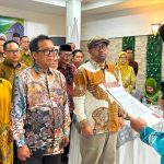 Pelantikan Pengurus CIDES ICMI Sulsel.(foto/ist)