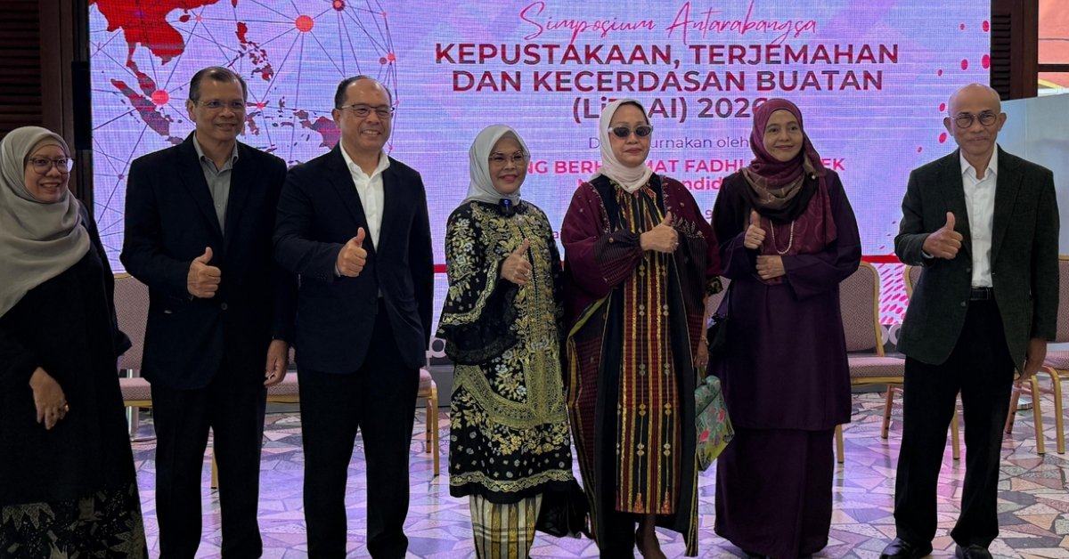 Guru Besar UNM di Malaysia.(foto/ist)