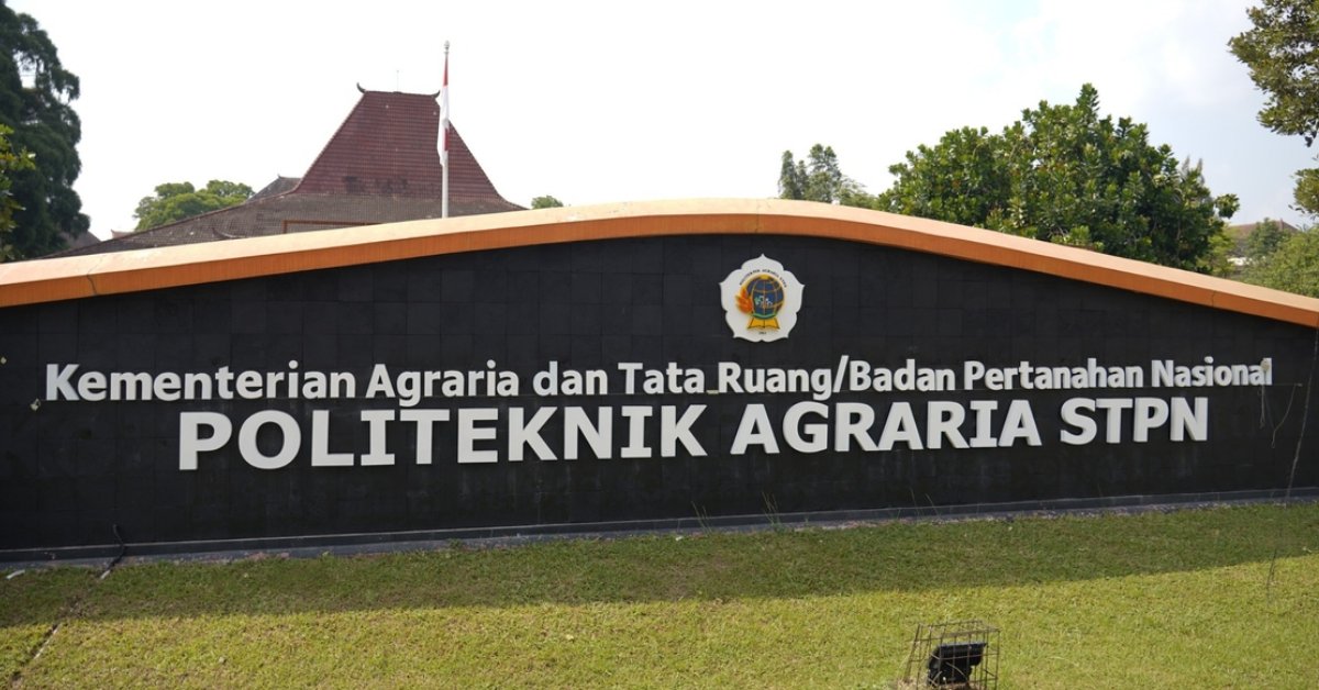 Poltek STPN Agraria Sleman, Jawa Tengah.(foto/ist)