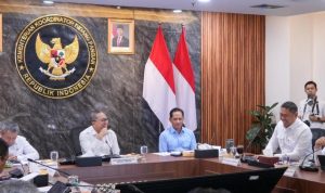Rakor Lintas Kementerian.(foto/ist)