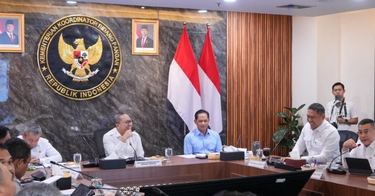Rakor Lintas Kementerian.(foto/ist)