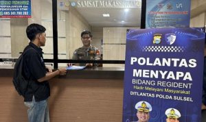 Polantas Menyapa Mappatabe