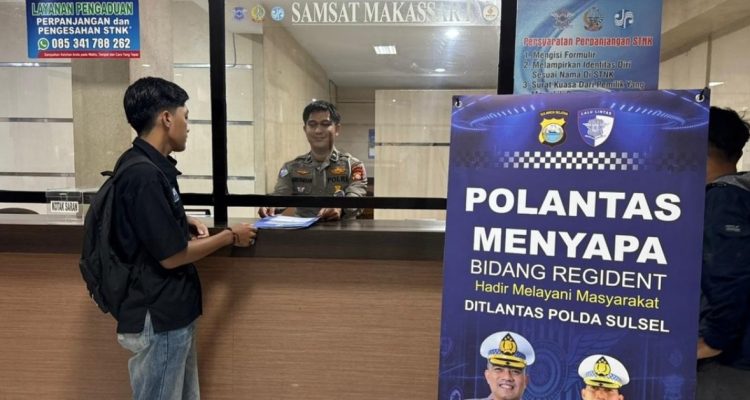 Polantas Menyapa Mappatabe