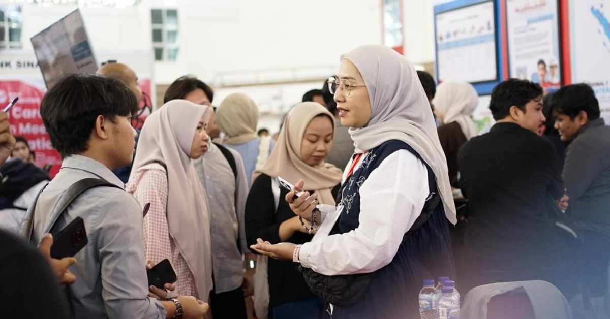 Career Expo Unhas 2026.(foto/ist)