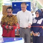 Launching modifikasi drone Unhas.(foto/ist)