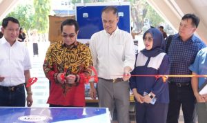 Launching modifikasi drone Unhas.(foto/ist)