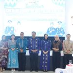 Momen Kenal Pamit Kapolres Bantaeng dihadiri Bupati Uji Nurdin dan Ketua TP PKK.(foto/ist)