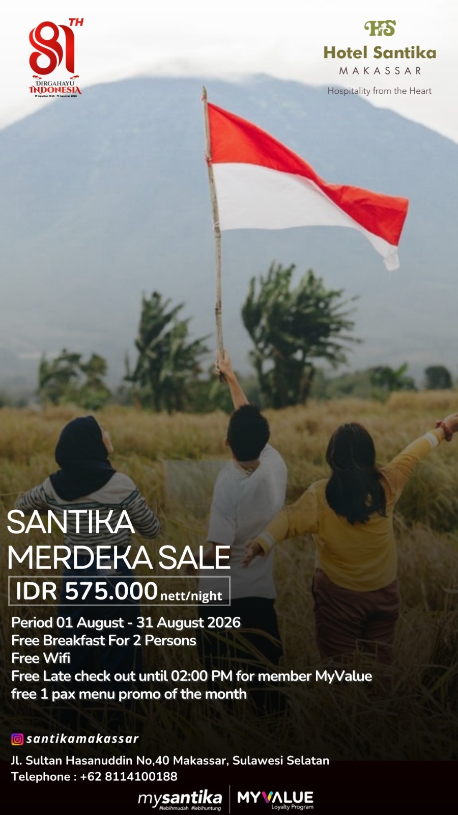 Hotel Santika Makassar