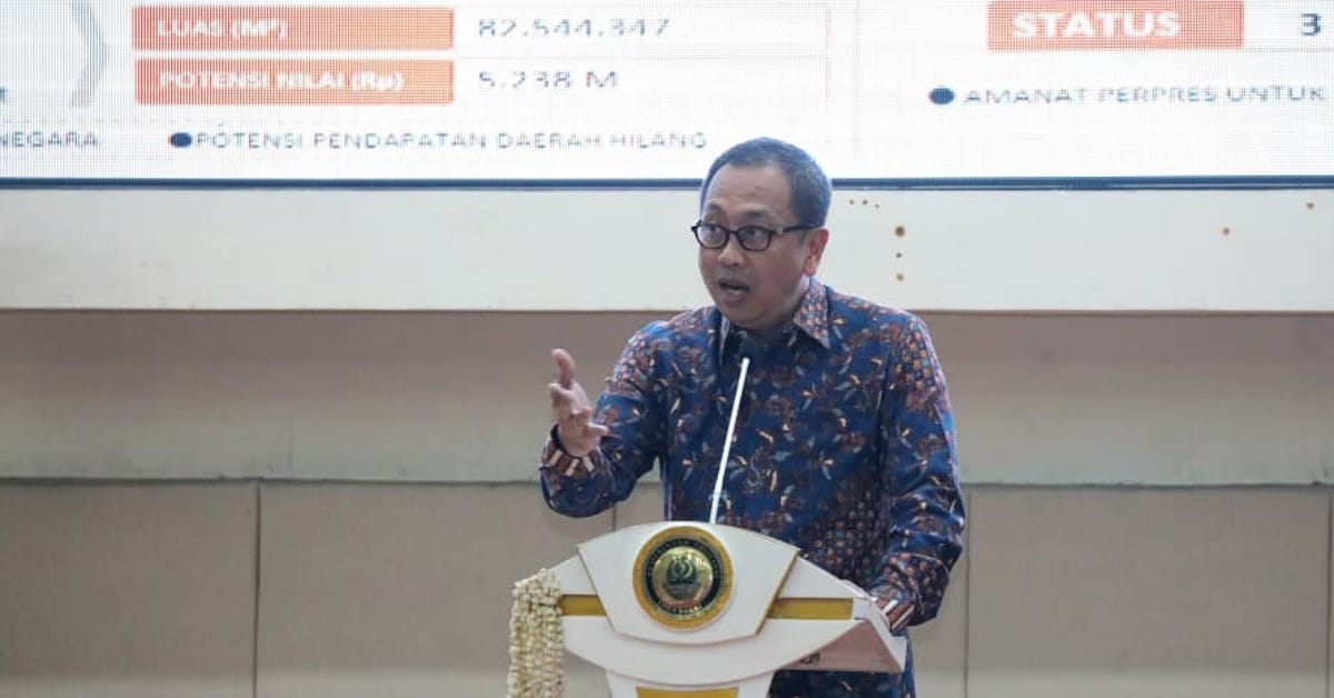 Kegiatan Koordinasi KPK, BPN dan Pemda se-Jabar.(foto/ist)