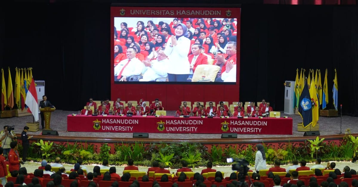 Penerimaan Mahasiswa Pascasarjana di Unhas.(foto/ist)
