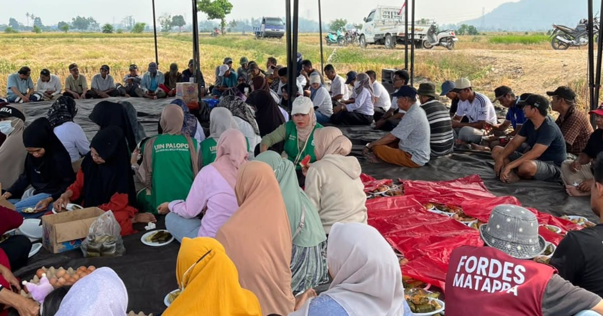 Petani Balla Luwu