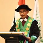 Rektor UCM, Dr. Lukman Daris, S.Pi., M.Si