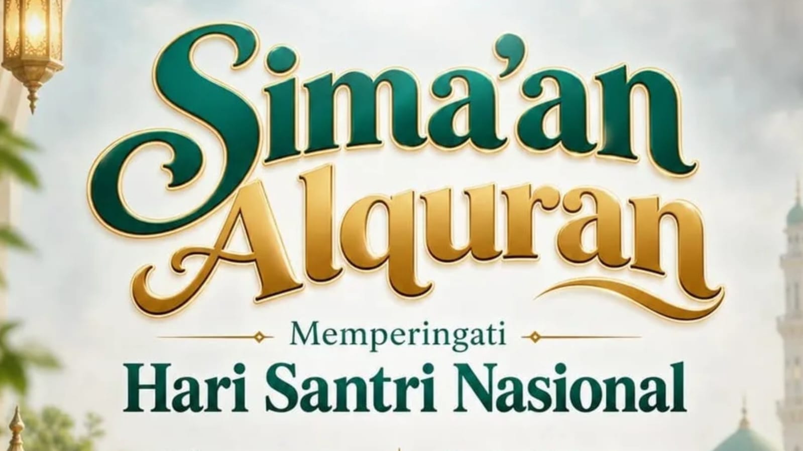 Hari Santri Nasional 2026