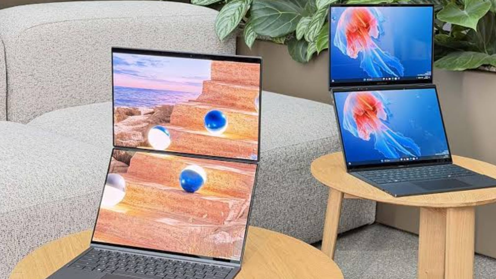 Asus Zeenbook Duo UX8407.(foto/ist)